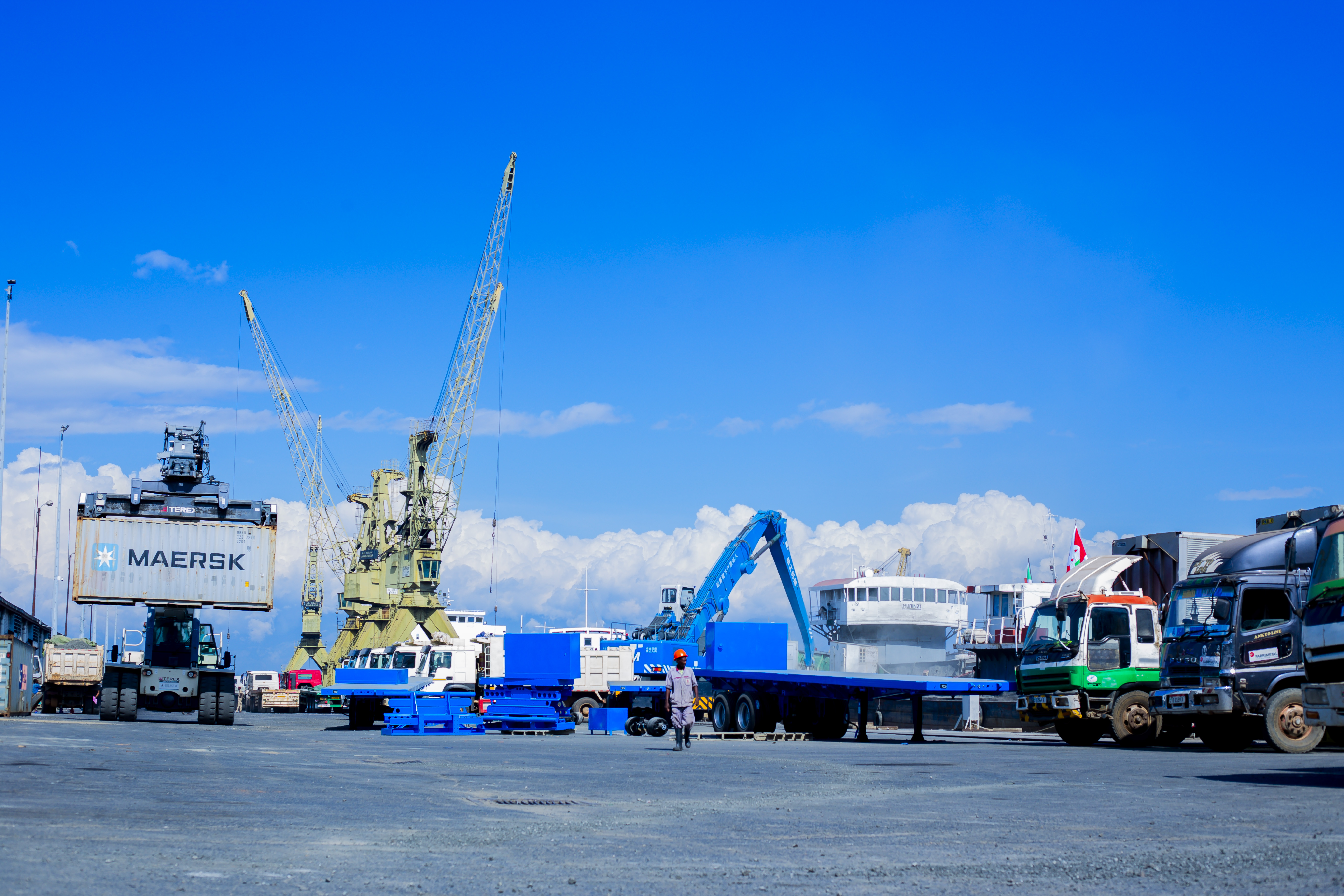 Port de Bujumbura - vue 8