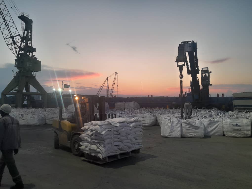 Port de Bujumbura - vue 4