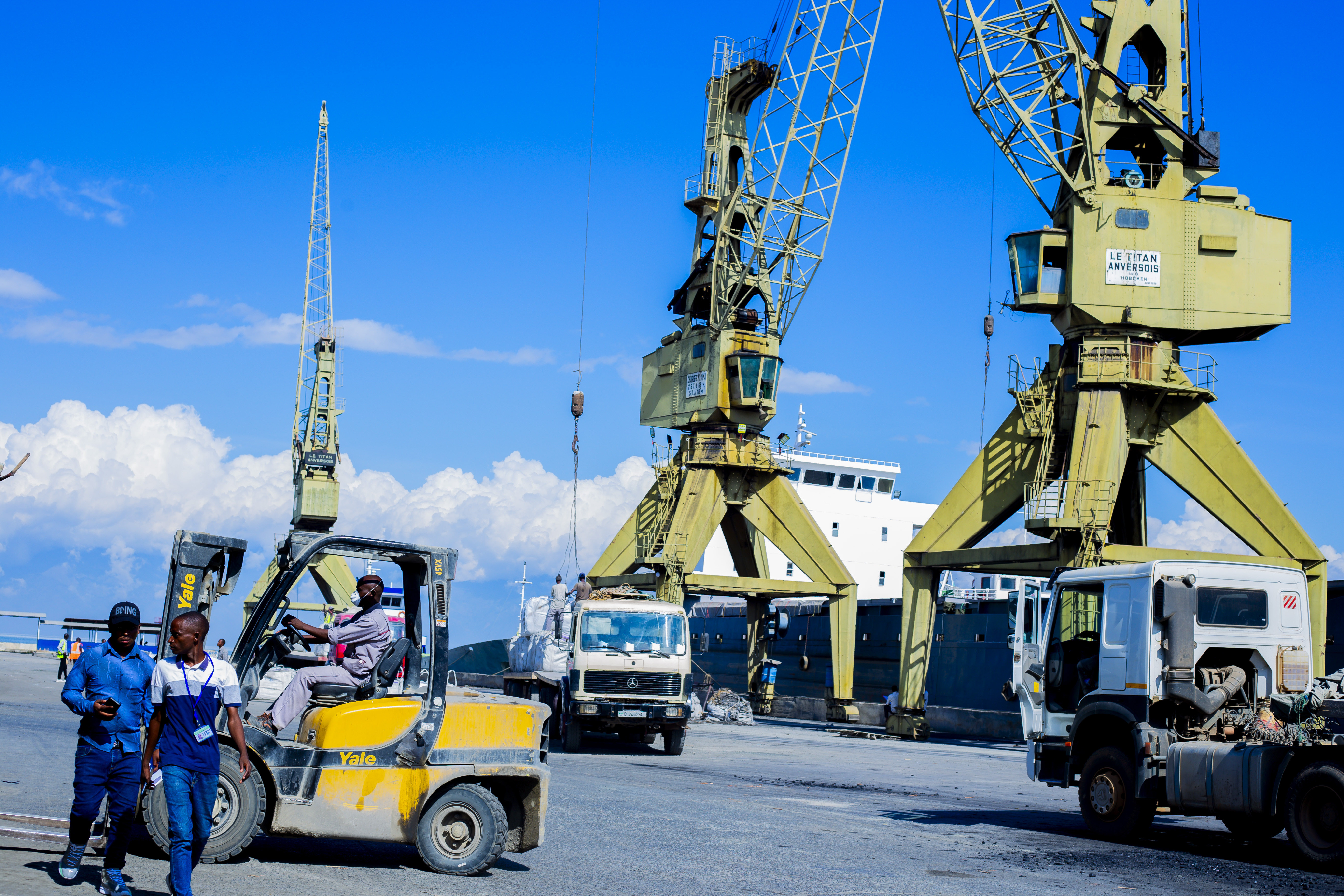 Port de Bujumbura - vue 7